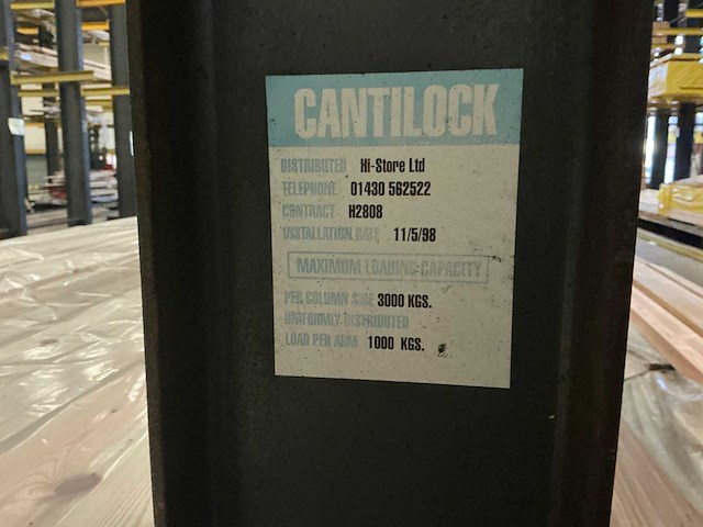 Cantilock - dubbelzijdige draagarmstelling 4x16 - afbeelding 2 van  11