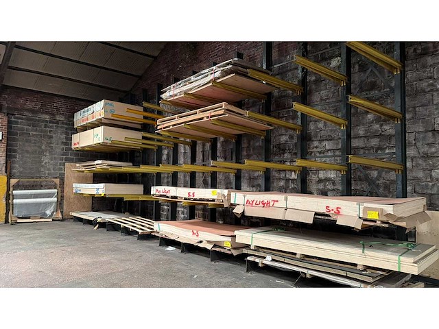 Cantilock - enkelzijdige draagarmstelling 5x16 - afbeelding 1 van  8