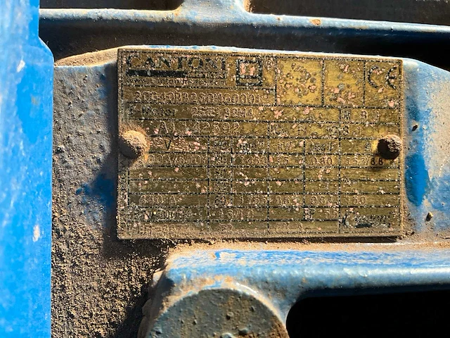 Cantoni - 2sie132m4 - elektromotor - afbeelding 3 van  6