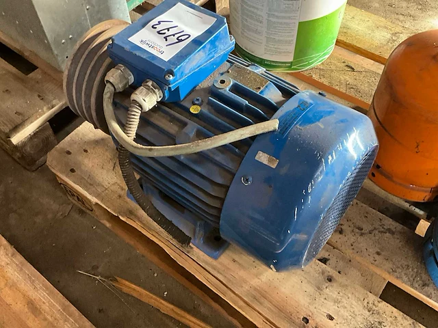 Cantoni - 2sie132m4 - elektromotor - afbeelding 6 van  6