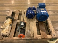 Cantoni, azo diverse elektromotoren