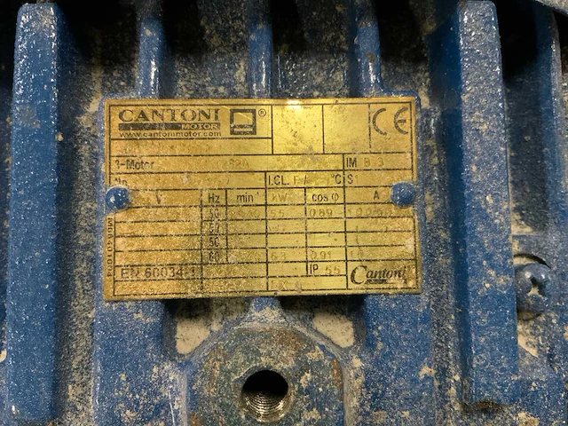 Cantoni, azo diverse elektromotoren - afbeelding 3 van  6