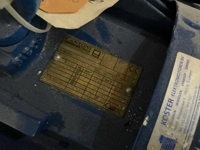 Cantoni elektromotor (2x) - afbeelding 5 van  5