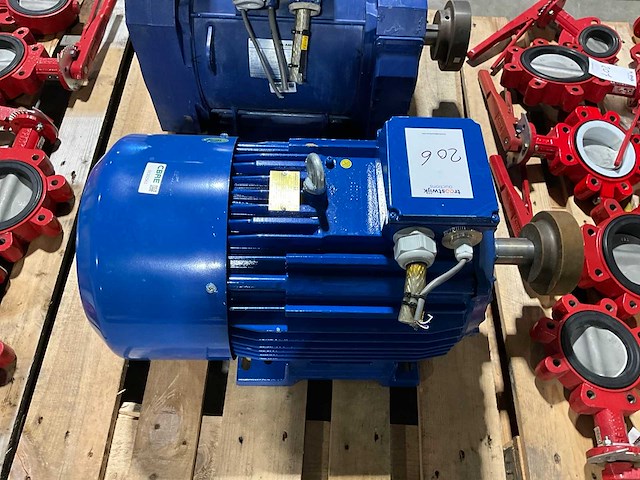 Cantoni s10-033 002 elektromotor - afbeelding 1 van  5