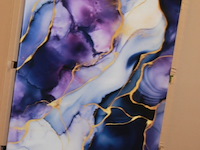 Canvas 120 x 80 nr a marmer - afbeelding 2 van  3