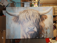 Canvas 120 x 80 nr d bizon - afbeelding 2 van  3