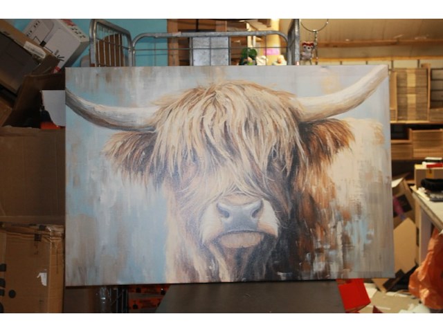 Canvas 120 x 80 nr d bizon - afbeelding 3 van  3