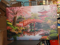 Canvas 120 x 80 nr f chinees - afbeelding 1 van  3