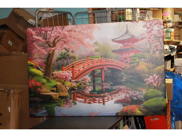 Canvas 120 x 80 nr f chinees - afbeelding 2 van  3