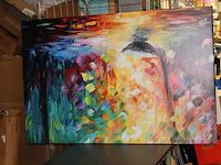 Canvas 120 x 80 nr h collorfull - afbeelding 3 van  3