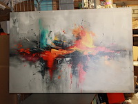 Canvas 120 x 80 nr j veelkleuren - afbeelding 3 van  3
