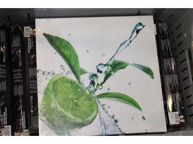 Canvas citrus 1x in krat f - afbeelding 1 van  3