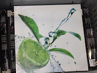Canvas citrus 1x in krat f - afbeelding 1 van  3