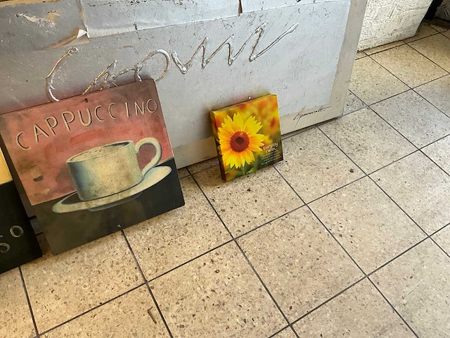 Canvas doeken met opdruk (4x) - afbeelding 6 van  6