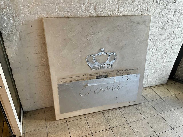 Canvas doeken met opdruk (4x) - afbeelding 1 van  6