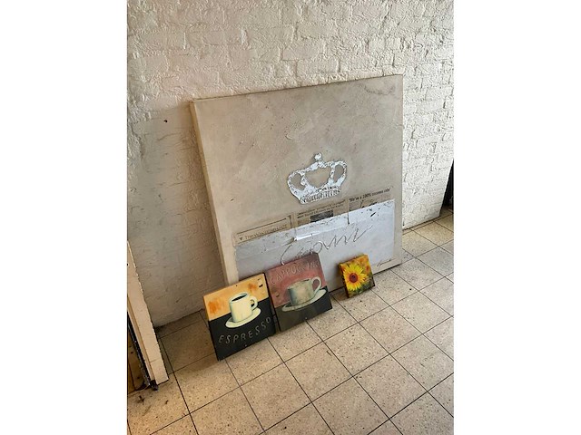 Canvas doeken met opdruk (4x) - afbeelding 2 van  6