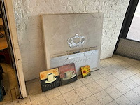 Canvas doeken met opdruk (4x) - afbeelding 1 van  6