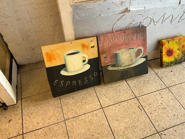 Canvas doeken met opdruk (4x) - afbeelding 3 van  6