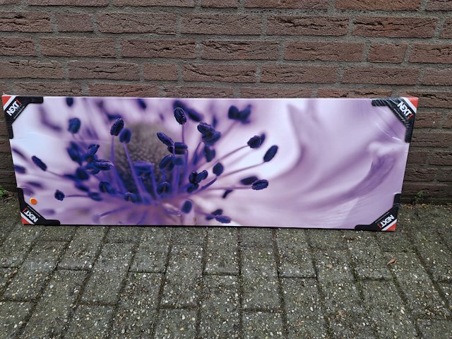 Canvas prent 40 x 118 cm 4 stuks - afbeelding 3 van  3