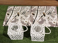 Canvas schilderijen & countryfield windlichten - afbeelding 2 van  6