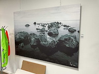 Canvas wanddecoratie (2x) - afbeelding 2 van  3