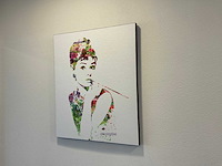 Canvas wanddecoratie (2x) - afbeelding 2 van  3