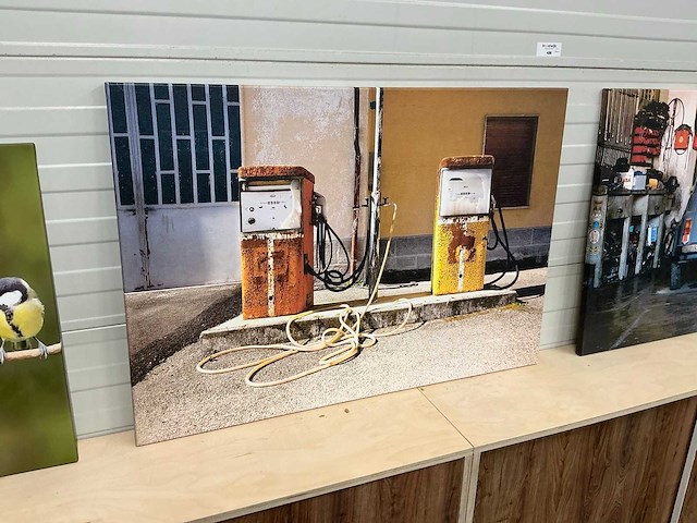 Canvas wanddecoratie (4x) - afbeelding 3 van  5
