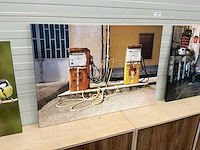 Canvas wanddecoratie (4x) - afbeelding 3 van  5