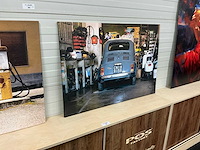 Canvas wanddecoratie (4x) - afbeelding 4 van  5