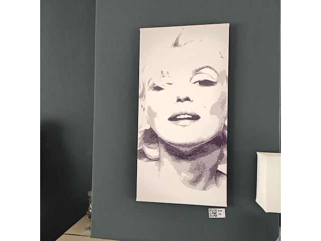 Canvasprint marilyn monroe - afbeelding 1 van  1