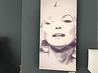 Canvasprint marilyn monroe