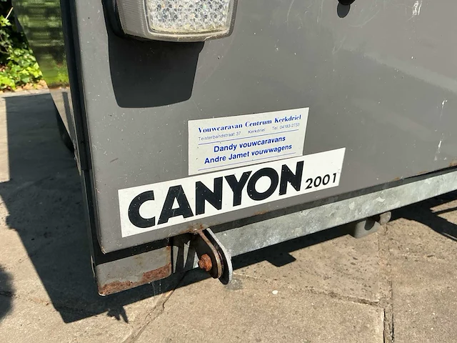 Canyon vouwwagen - afbeelding 10 van  16