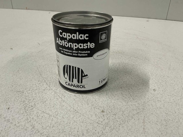Caparol abtonpaste verf 1l (7x) “ongebruikt” - afbeelding 1 van  1
