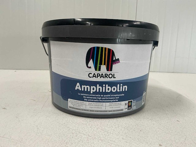 Caparol amphibolin binnenmuurverf 10l (3x)”ongebruikt” - afbeelding 1 van  1