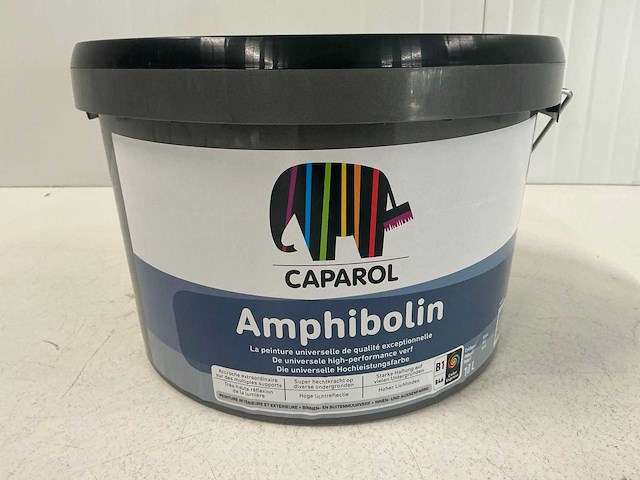 Caparol amphibolin binnenmuurverf 10l (3x)”ongebruikt” - afbeelding 1 van  1
