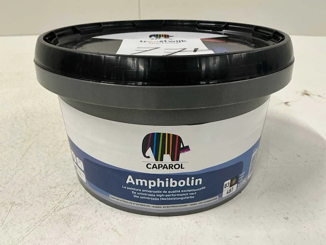 Caparol amphibolin binnenmuurverf 1,175l (3x) “ongebruikt” - afbeelding 1 van  1