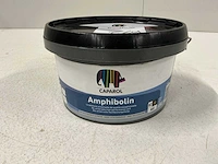 Caparol amphibolin binnenmuurverf 1,25 (3x) “ongebruikt”