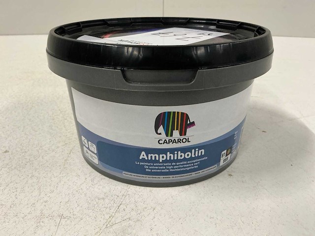Caparol amphibolin binnenmuurverf 1,25 (5x) “ongebruikt” - afbeelding 1 van  1