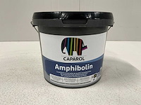 Caparol amphibolin binnenmuurverf 2,35l (3x) “ongebruikt” - afbeelding 1 van  2