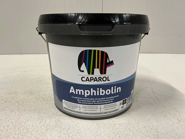 Caparol amphibolin binnenmuurverf 2,35l (3x) “ongebruikt” - afbeelding 2 van  2