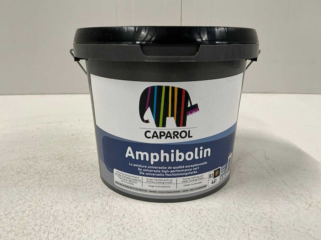 Caparol amphibolin binnenmuurverf 2,35l (4x) “ongebruikt” - afbeelding 1 van  2