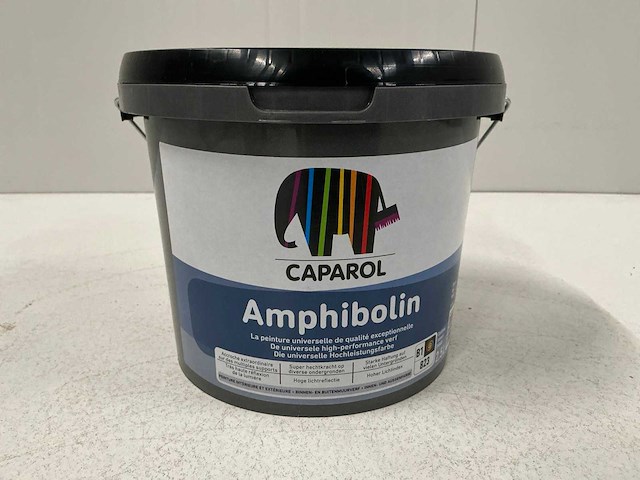 Caparol amphibolin binnenmuurverf 2,5l (2x) “ongebruikt” - afbeelding 1 van  1
