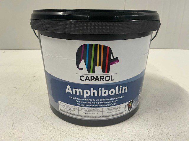 Caparol amphibolin binnenmuurverf 5l (3x)”ongebruikt” - afbeelding 1 van  1