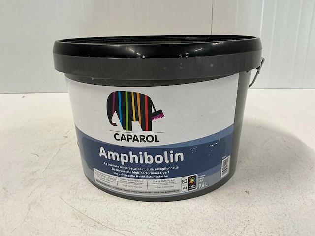 Caparol amphibolin binnenmuurverf 9,4l (5x)”ongebruikt” - afbeelding 1 van  1