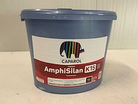 Caparol amphisilan k15 gevelpleister 25kg (3x)”ongebruikt” - afbeelding 1 van  1