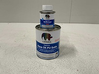 Caparol aqua 2k pu satin lak 0,7l (9x) “ongebruikt” - afbeelding 1 van  1