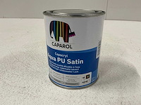 Caparol aqua pu satin verf 0,96l (6x) “ongebruikt” - afbeelding 1 van  1