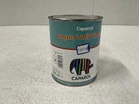 Caparol aqua uniprimer grondverf 0,96l (4x) “ongebruikt” - afbeelding 1 van  1