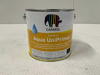 Caparol aqua uniprimer grondverf 2,5l (3x) “ongebruikt” - afbeelding 1 van  1