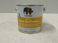 Caparol aqua uniprimer grondverf 2,5l (3x) “ongebruikt” - afbeelding 1 van  1